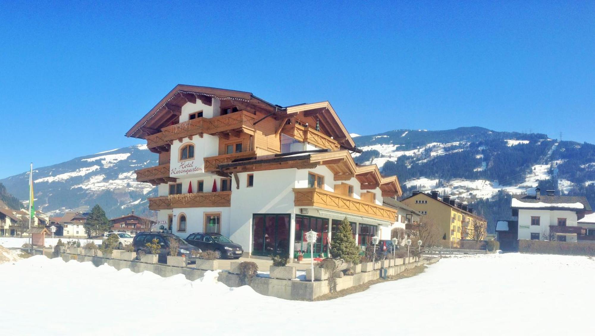 Hotel Restaurant Rosengarten Zell am Ziller Ngoại thất bức ảnh